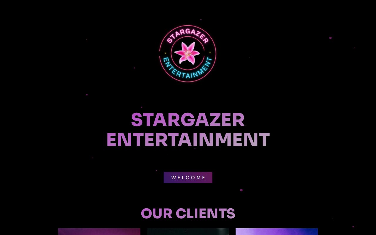 Stargazer Entertainment logo